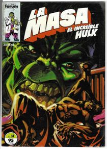 Comics: FORUM -- LA MASA Nº 31